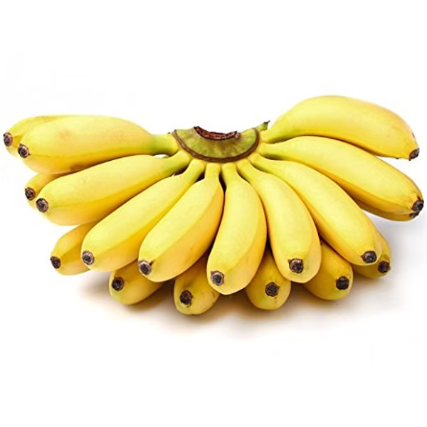 Small Banana Poovan India 450 g - 500 g (Approx 5-6 Pcs)