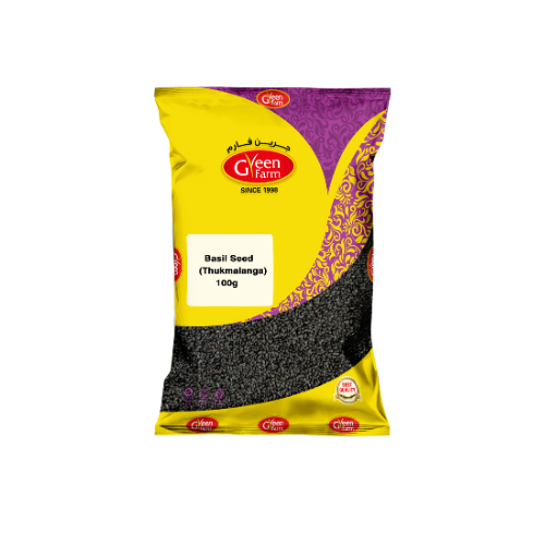Green Fram Basil Seed/Tukmalanga/Tukmariya, 100 g