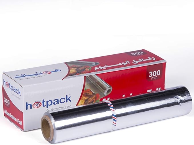 Hotpack Aluminum Foil, 300 mm