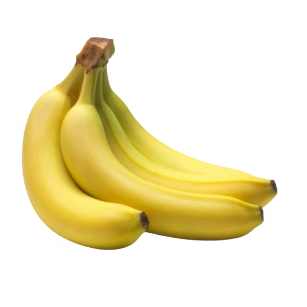 Banana Chiquita Ecuador Semi Ripe, 450 g - 550 g (Approx. 2-3 Pcs)