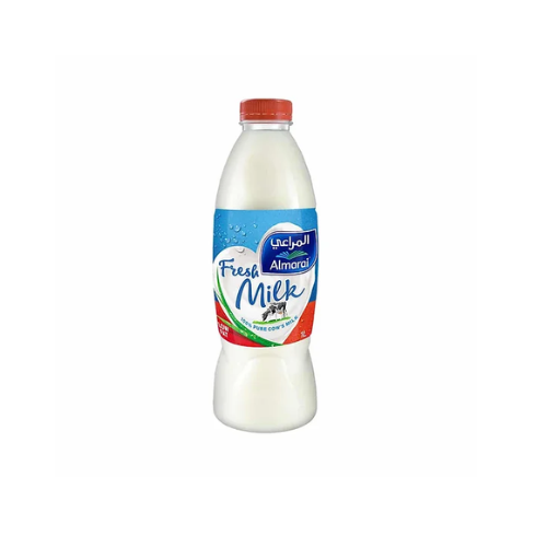 Al Marai Fresh Milk Low Fat, 1 Ltr