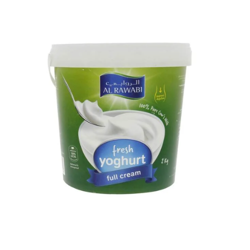 Al Rawabi Yoghurt Full Fat