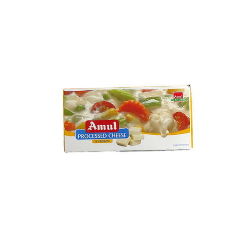 Amul Processed Cheese - 8 Chiplets