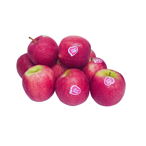 Apple Pink Lady New Zealand, 450 g - 500 g ( Approx 3 - 4 Pcs)