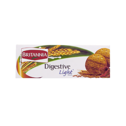 Britannia Digestive Light Biscuits, 400 g