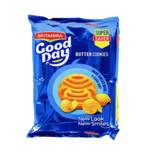 Britannia Good Day Butter Cookies Value Pack, 8 X 72 g