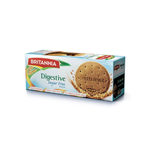Britannia Sugar Free Digestive Biscuits, 350 g