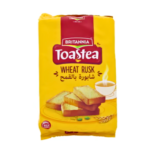 Britannia Toastea Wheat Rusk, 335 g