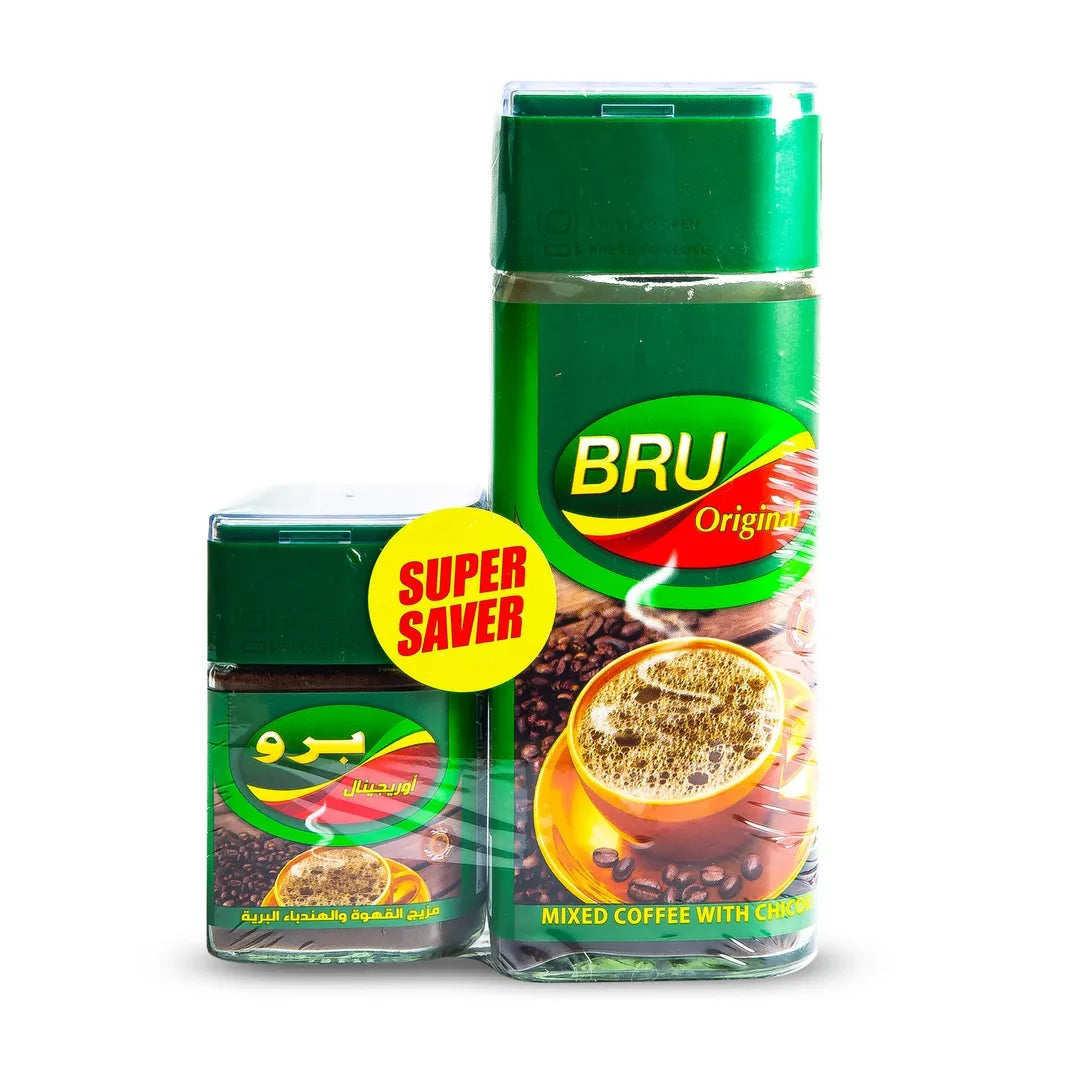 Bru Instant Coffee, 200 g + offer
