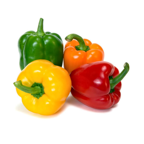 Capsicum Mix (Red, Yellow, Orange, Green) UAE, 600 g-700 g (1 Pc Each Color)