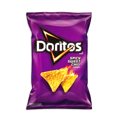 Doritos Spicy Sweet Chilli Tortila Chips, 92.1 g