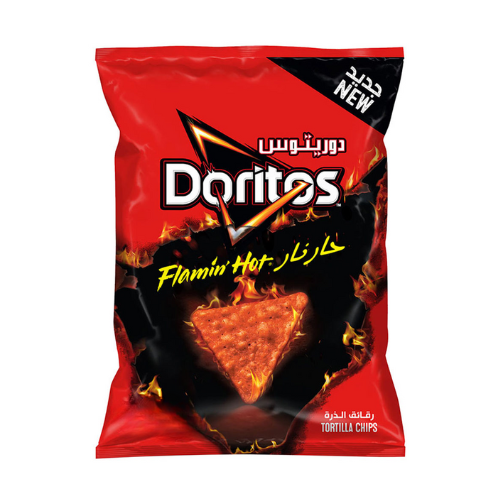 Doritos Flamin Hot Chips, 175 g