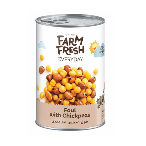 Farm Fresh Foul With Chickpeas, 450 g