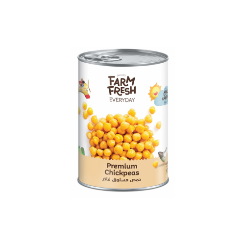 Farm Fresh Premium Chickpeas, 400 g