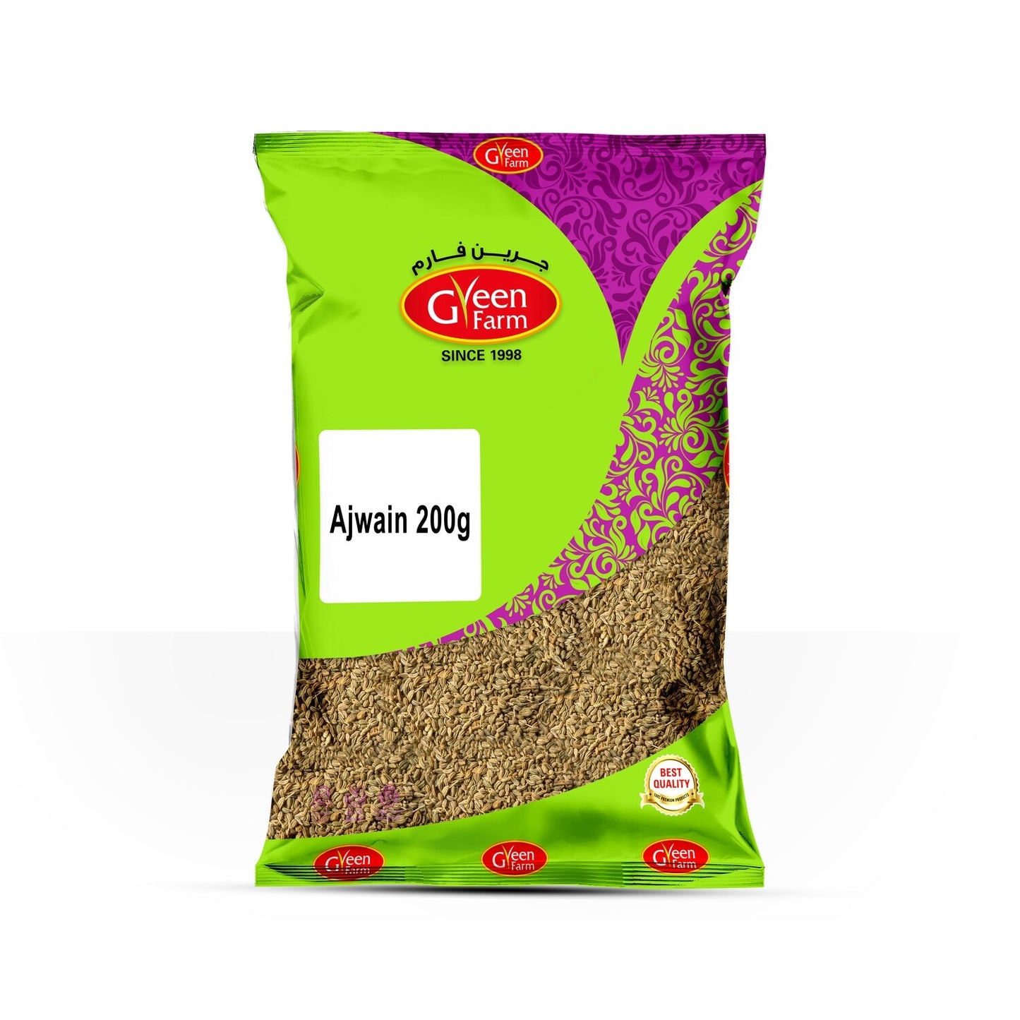 Green Farm Ajwain Seed, 200 g