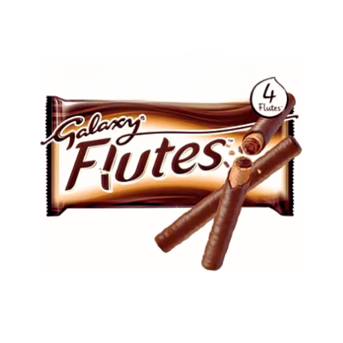 Galaxy Flutes Chocolate Fingers, 45 g