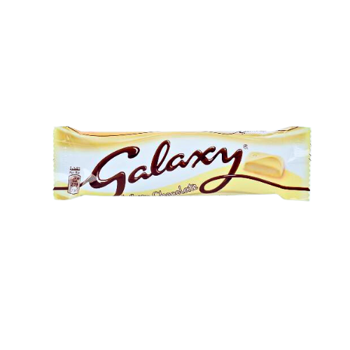 Galaxy White Chocolate Bar, 38 g