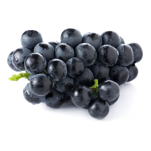 Grapes Black Egypt, Pack of 400 g