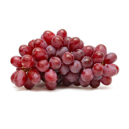 Grapes Red Seedless Egyptian, Pack of 400 g