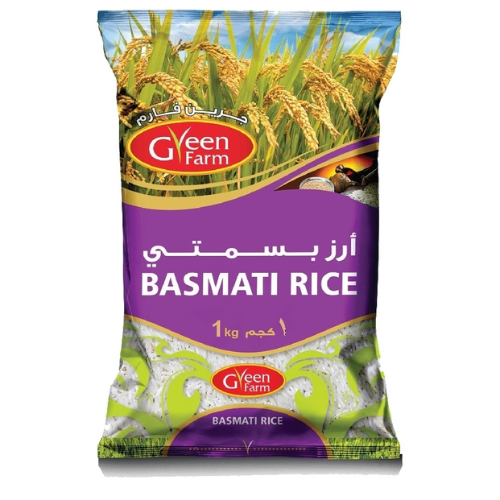 Green Farm Basmati Rice, 1 kg