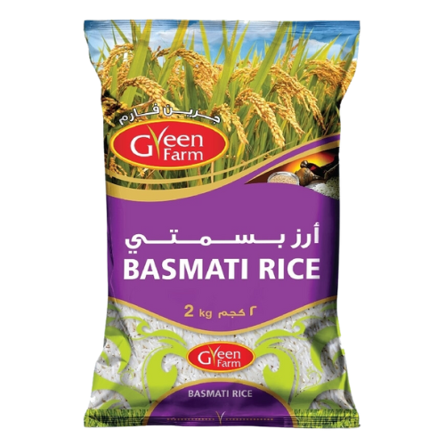Green Farm Basmati Rice, 2 kg