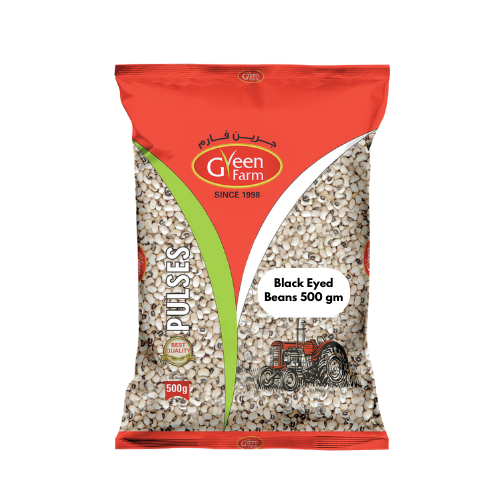Green Farm Black Eyed Beans, 500 g