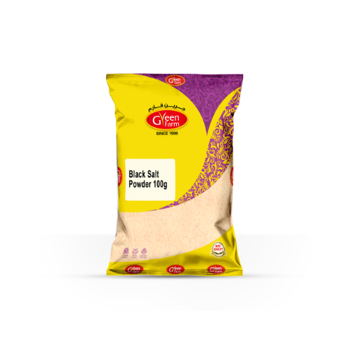 Green Farm Black Salt Powder, 100 g