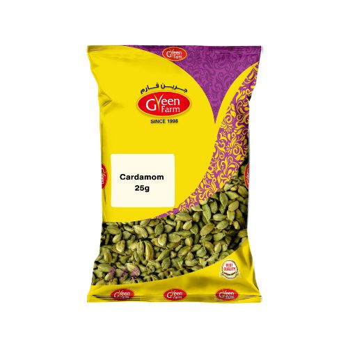 Green Farm Cardamom, 25 g