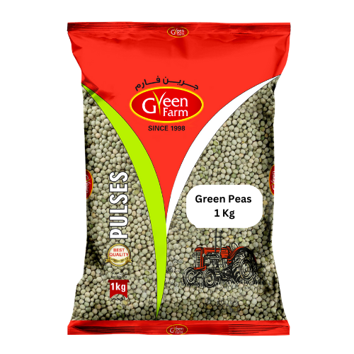 Green Farm Green Peas, 1 kg