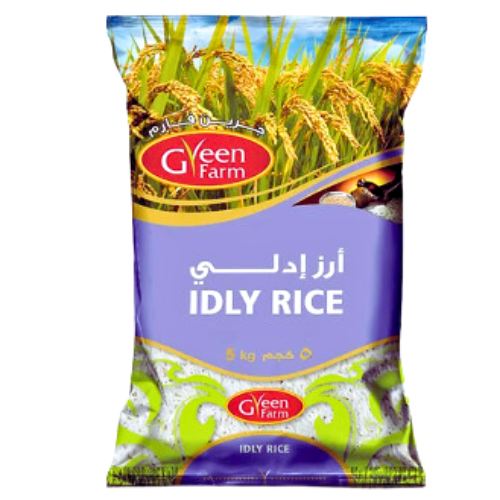 Green Farm Idly Rice, 5 kg