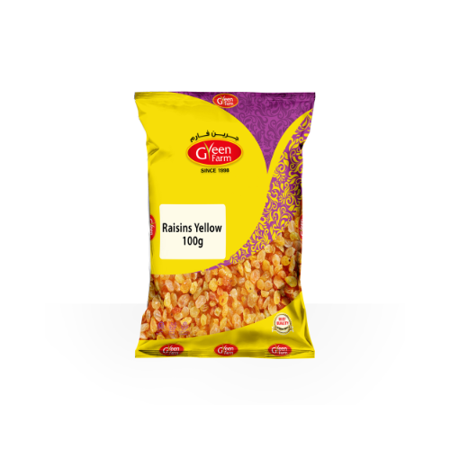 Green Farm Raisins Yellow, 100 g