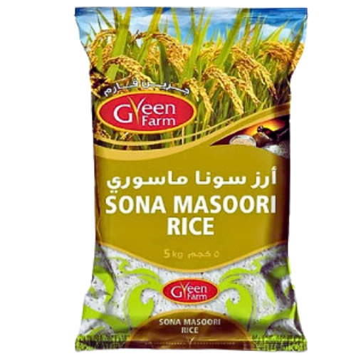 Green Farm Sona Masoori Rice