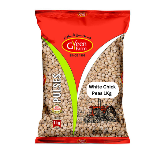 Green Farm White Chick Peas, 1kg
