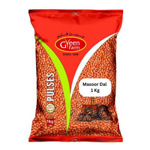 Green Farm Masoor Dal, 1kg