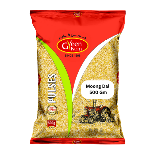 Green Farm Moong Dal, 500 g