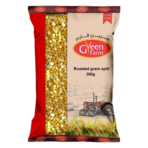 Green Farm Roasted Gram Split, 200 g