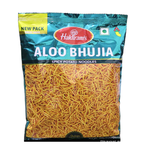 Haldiram's Aloo Bhujia Spicy Potato Noodles, 200 g
