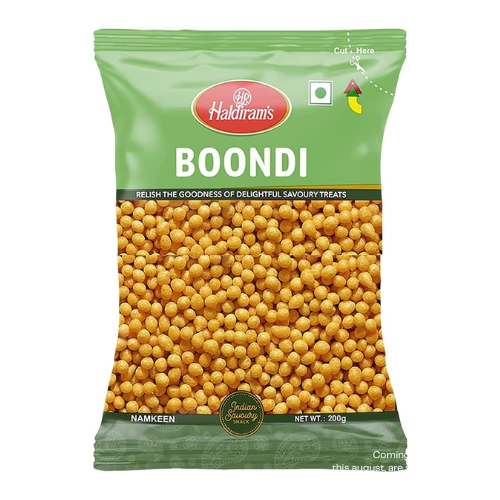 Haldiram's Boondi, 200 g