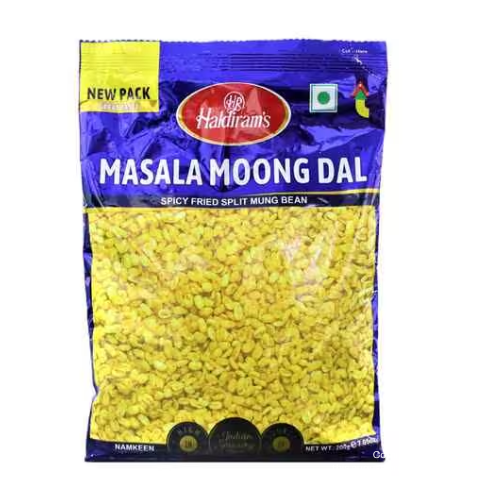 Haldiram's Masala Moong Dal Namkeen, 200 g