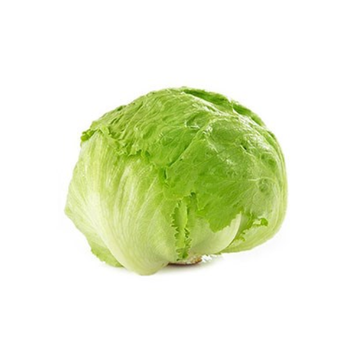 Iceberg Lettuce Iran, 450 g - 650 g (1 Pc)
