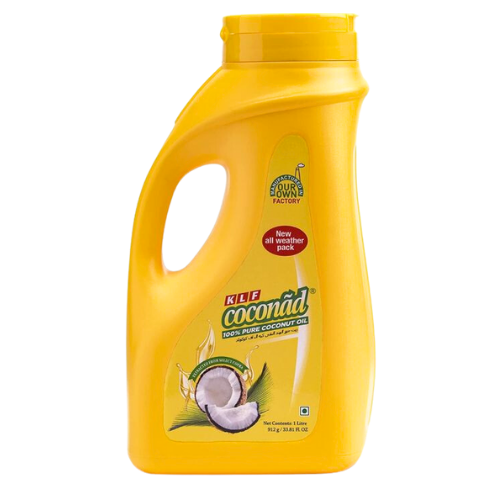 KLF Coconad Pure Coconut Oil, 1 Ltr