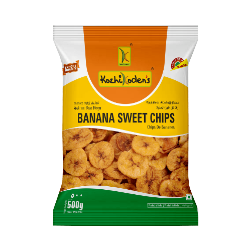Kozhikodens Banana Sweet Chips, 150 g