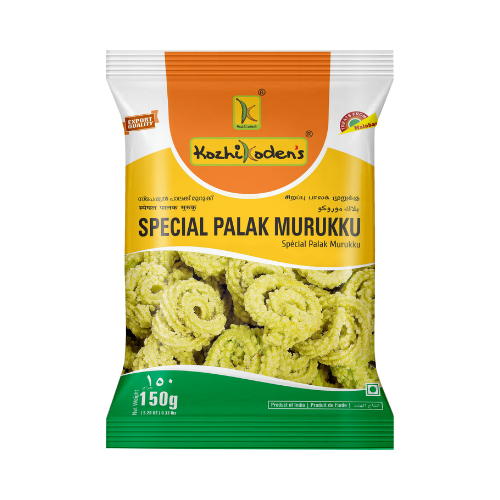 Kozhikodens Special Palak Murukku, 150 g
