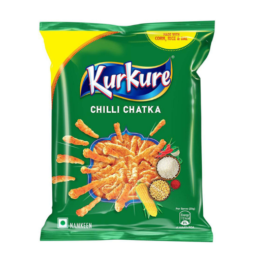 Kurkure Chilli Chatka, 70 g