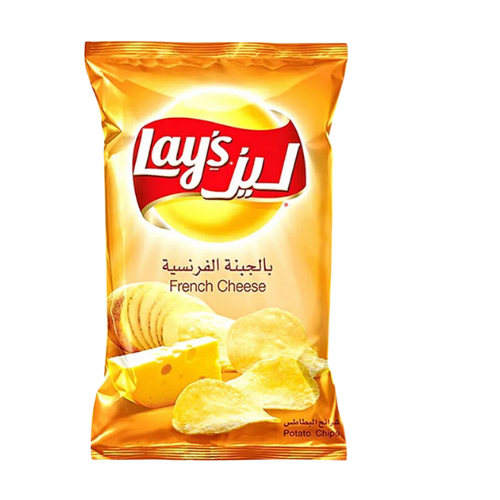 Lays Cheese Potato Chips, 12 g