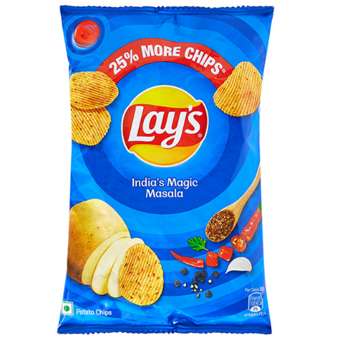 Lays India'S Magic Masala Indian Import, 50 g