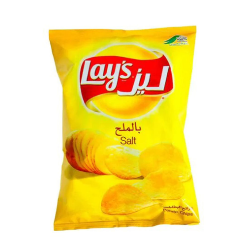 Lays Potato Chips Salt, 12 g
