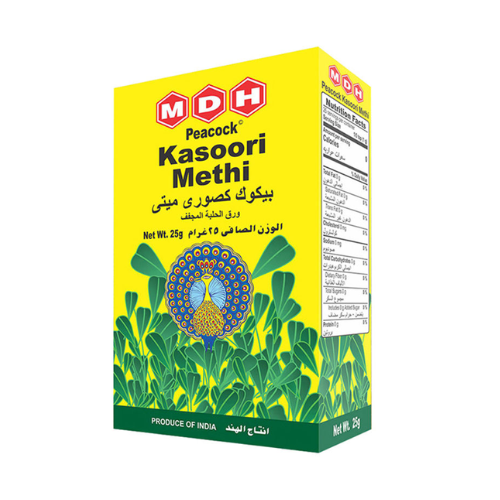 MDH Kasuri Methi, 25 g