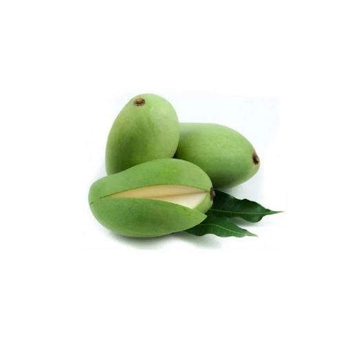 Mango Raw India, 200 g - 300 g (Approx. 2-3 Pcs)