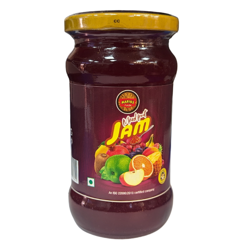 Marias Mixed Fruit Jam, 350 g